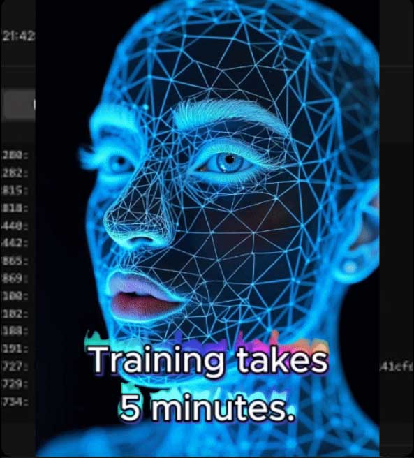 AI Photo Generator - Fast 5 minute training speed